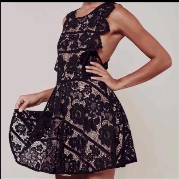 For Love & Lemon Gianna Dress - Picture 3 of 3